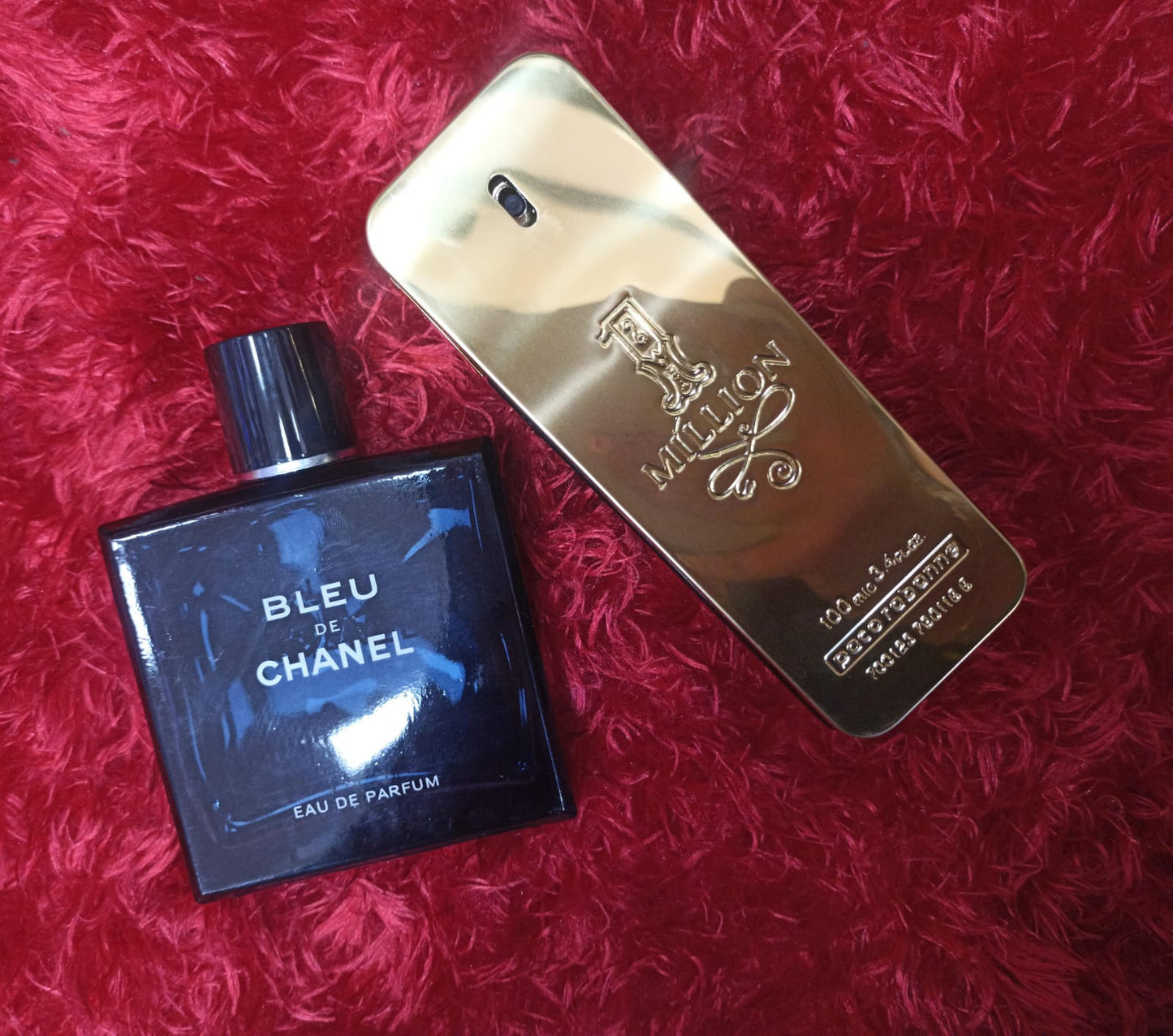 DUO ONE MILLON BLEU CHANEL HOMBRE