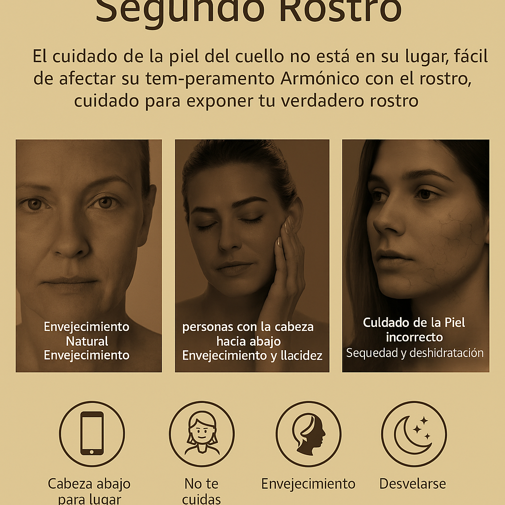 Masajeador facial VIBRACION sin luz Led