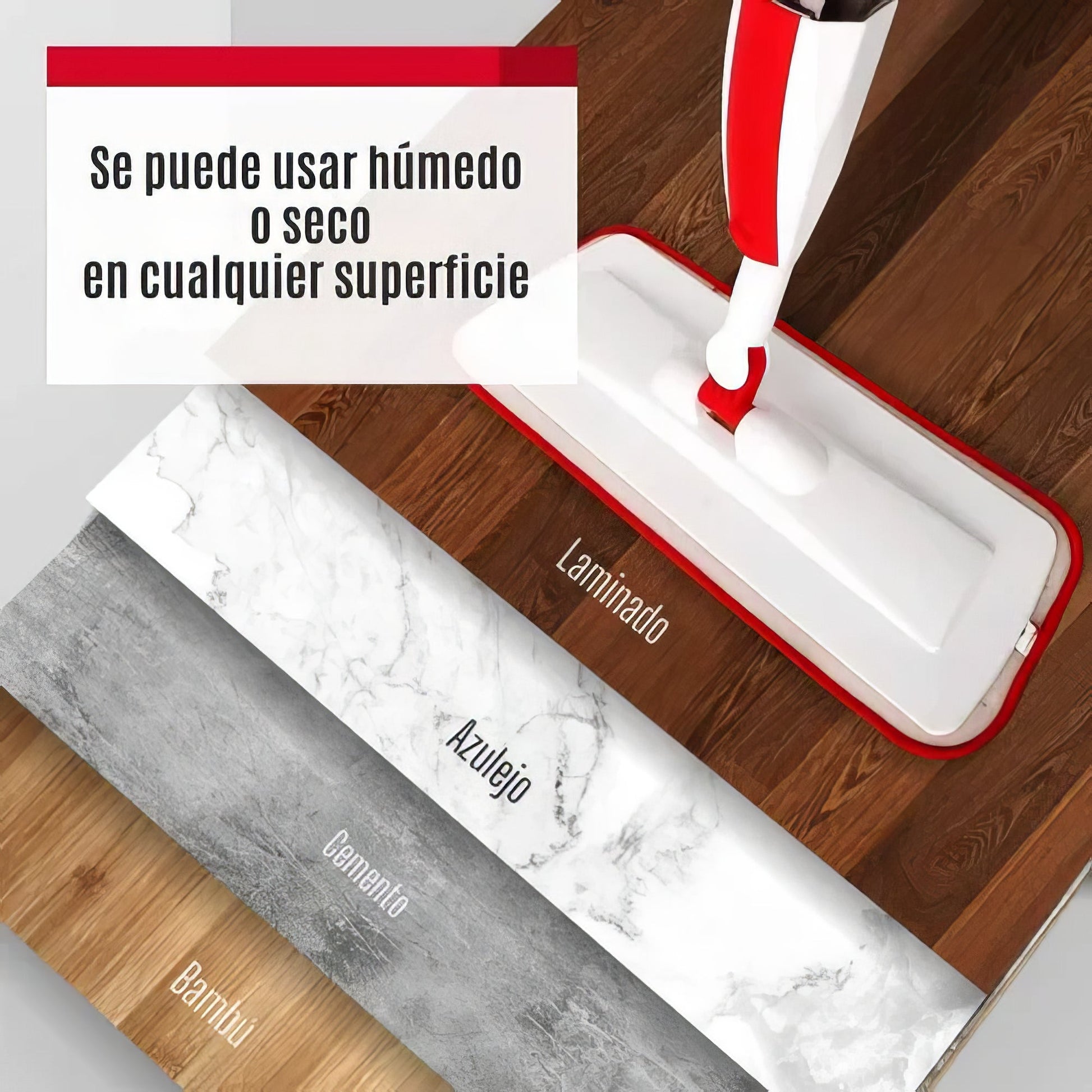 Trapeador Con Spray 360 Mopa PS-3