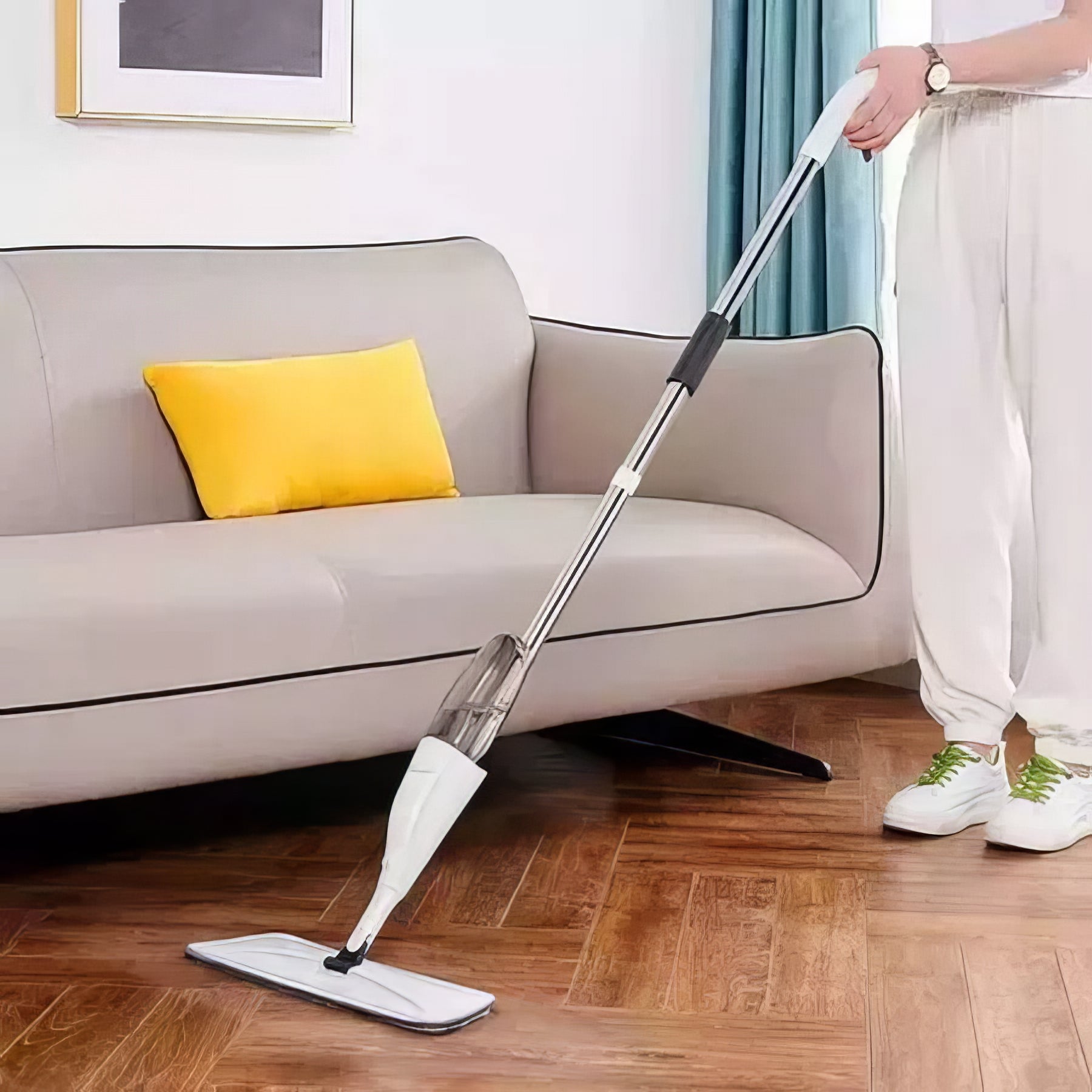 Trapeador Con Spray 360 Mopa PS-3