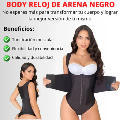 Body Reloj de Arena: Redefine tu figura al instante