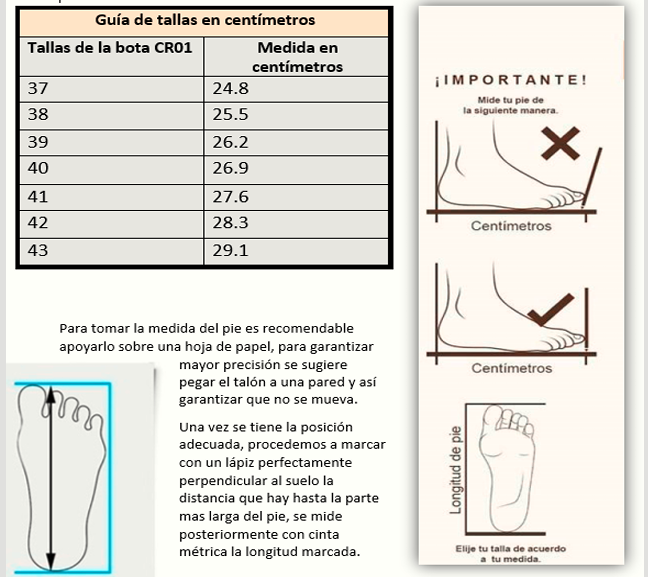 BOTA EN CUERO MODELO CORREA